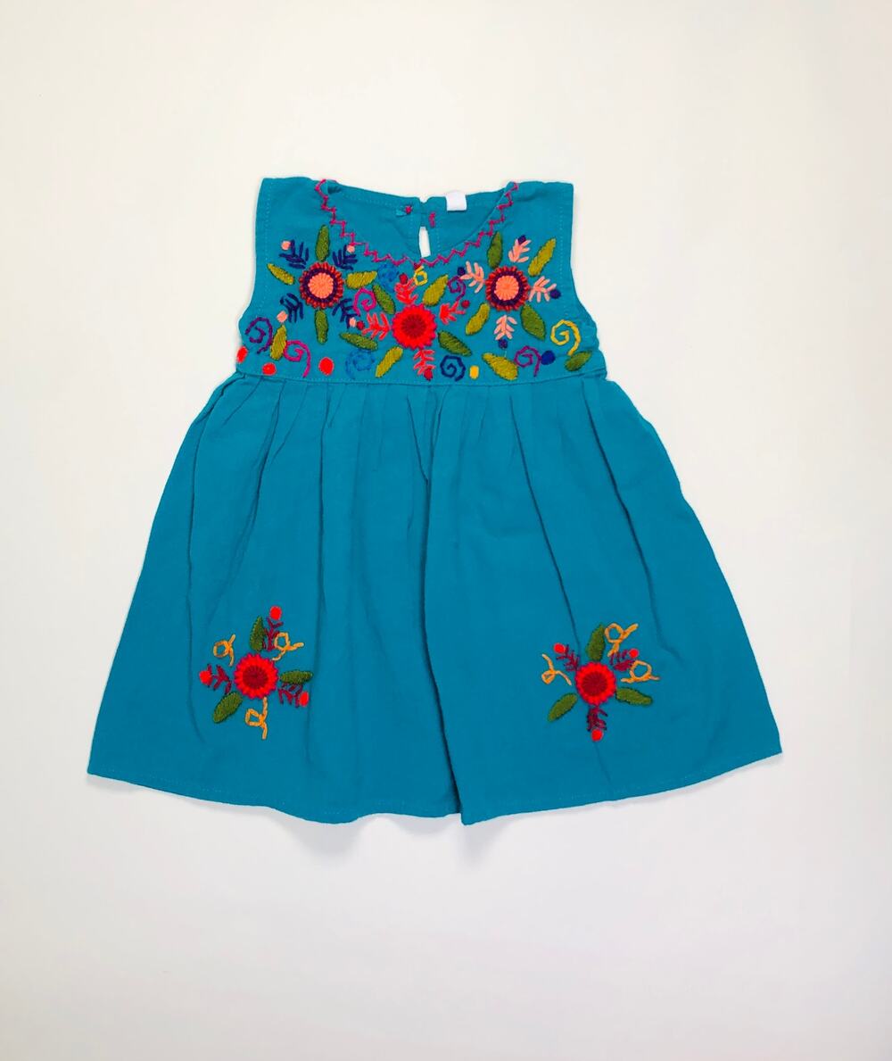 ETHNIC HANDMADE GIRLS DRESS SIZE 2